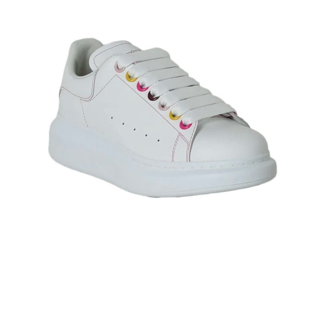 ALEXANDER MCQUEEN
Pelle S Gomm Larry Colored White Rainbow Pink